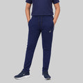 Boys Solid Regular Fit Cotton Rich Trackpants