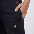 Boys Solid Regular Fit Cotton Rich Trackpants