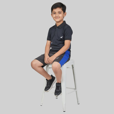 Boys Regular Fit Sports Trackpants Set