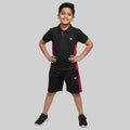 Boys Regular Fit Sports Trackpants Set