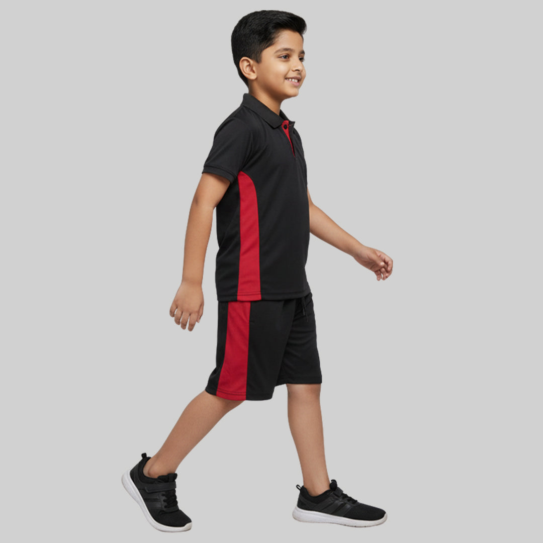 Boys Regular Fit Sports Trackpants Set