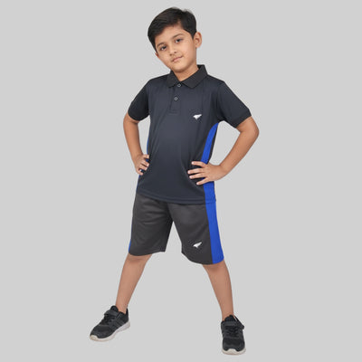 Boys Regular Fit Sports Trackpants Set