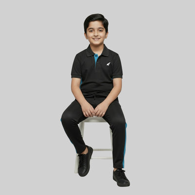 Boys Regular Fit Sports Trackpants Set