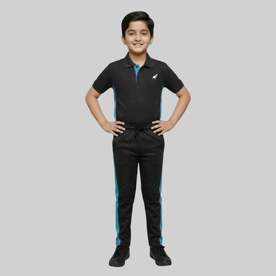 Boys Regular Fit Sports Trackpants Set