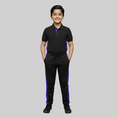 Boys Regular Fit Sports Trackpants Set