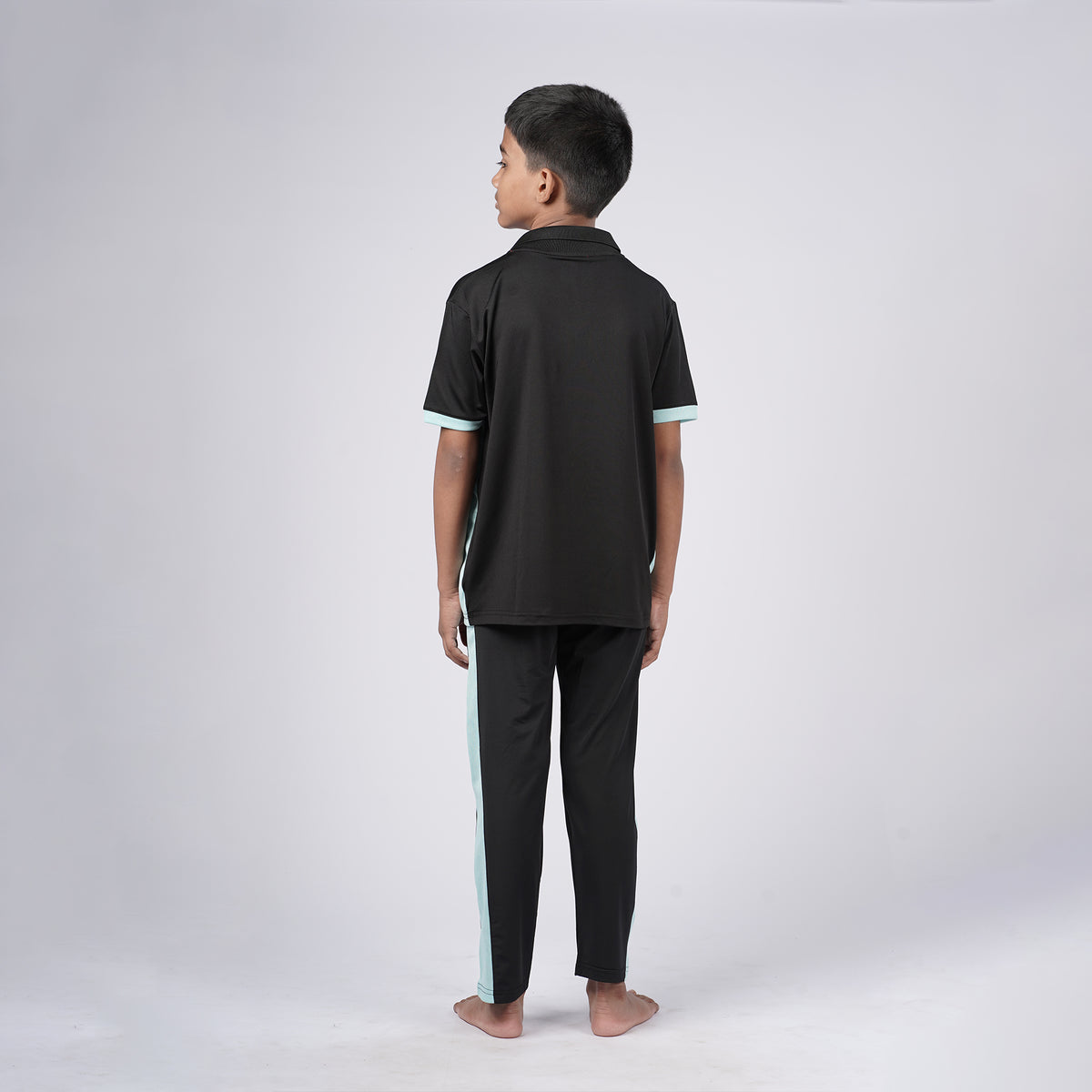 Boys Regular Fit Sports Trackpants Set