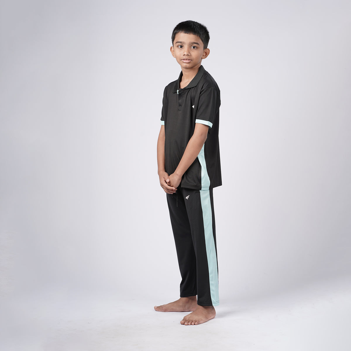 Boys Regular Fit Sports Trackpants Set