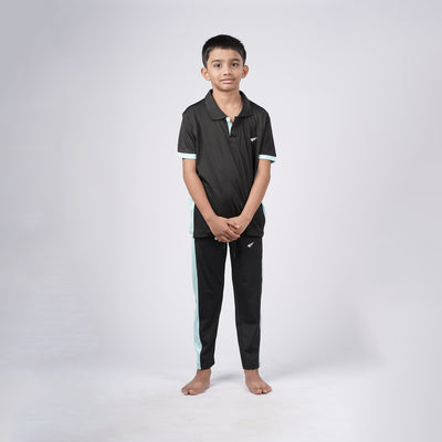 Boys Regular Fit Sports Trackpants Set