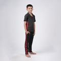 Boys Regular Fit Sports Trackpants Set