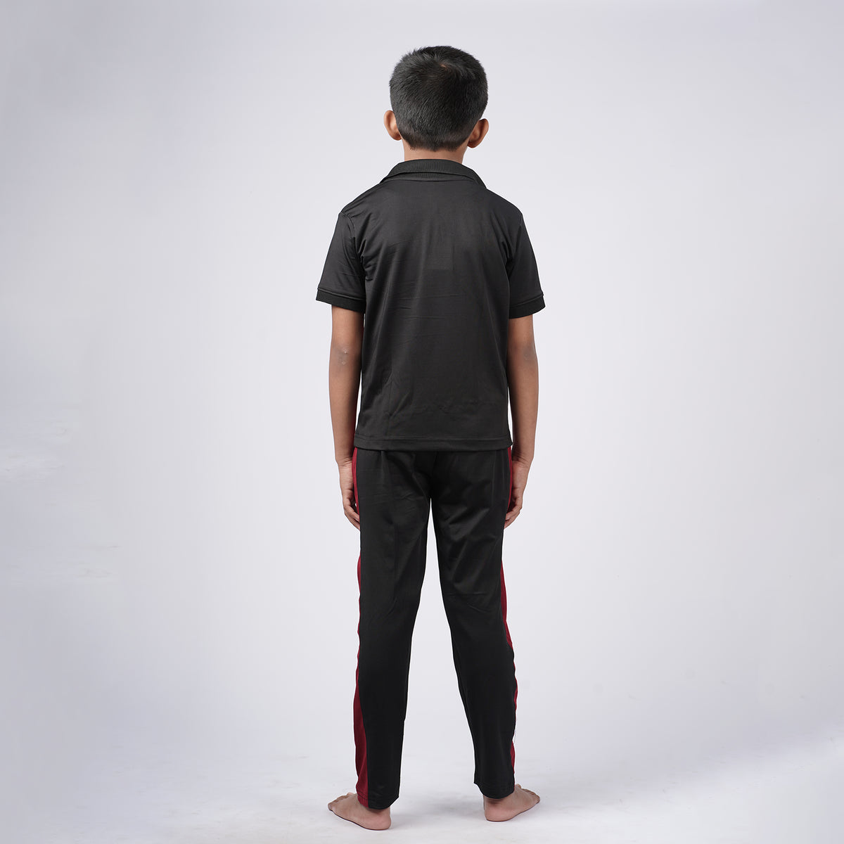Boys Regular Fit Sports Trackpants Set
