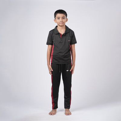 Boys Regular Fit Sports Trackpants Set