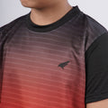 Boys Printed Round Neck Sports T-Shirt