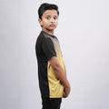 Boys Printed Round Neck Sports T-Shirt