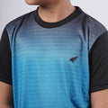 Boys Printed Round Neck Sports T-Shirt