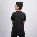 Boys Printed Round Neck Sports T-Shirt