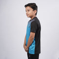 Boys Printed Round Neck Sports T-Shirt