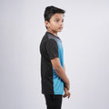 Boys Printed Round Neck Sports T-Shirt