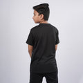 Boys Printed Round Neck Sports T-Shirt
