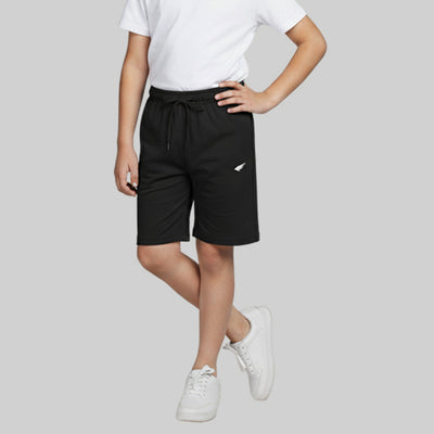 Boys Solid Premium Regular Fit Shorts