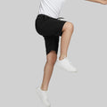 Boys Solid Premium Regular Fit Shorts