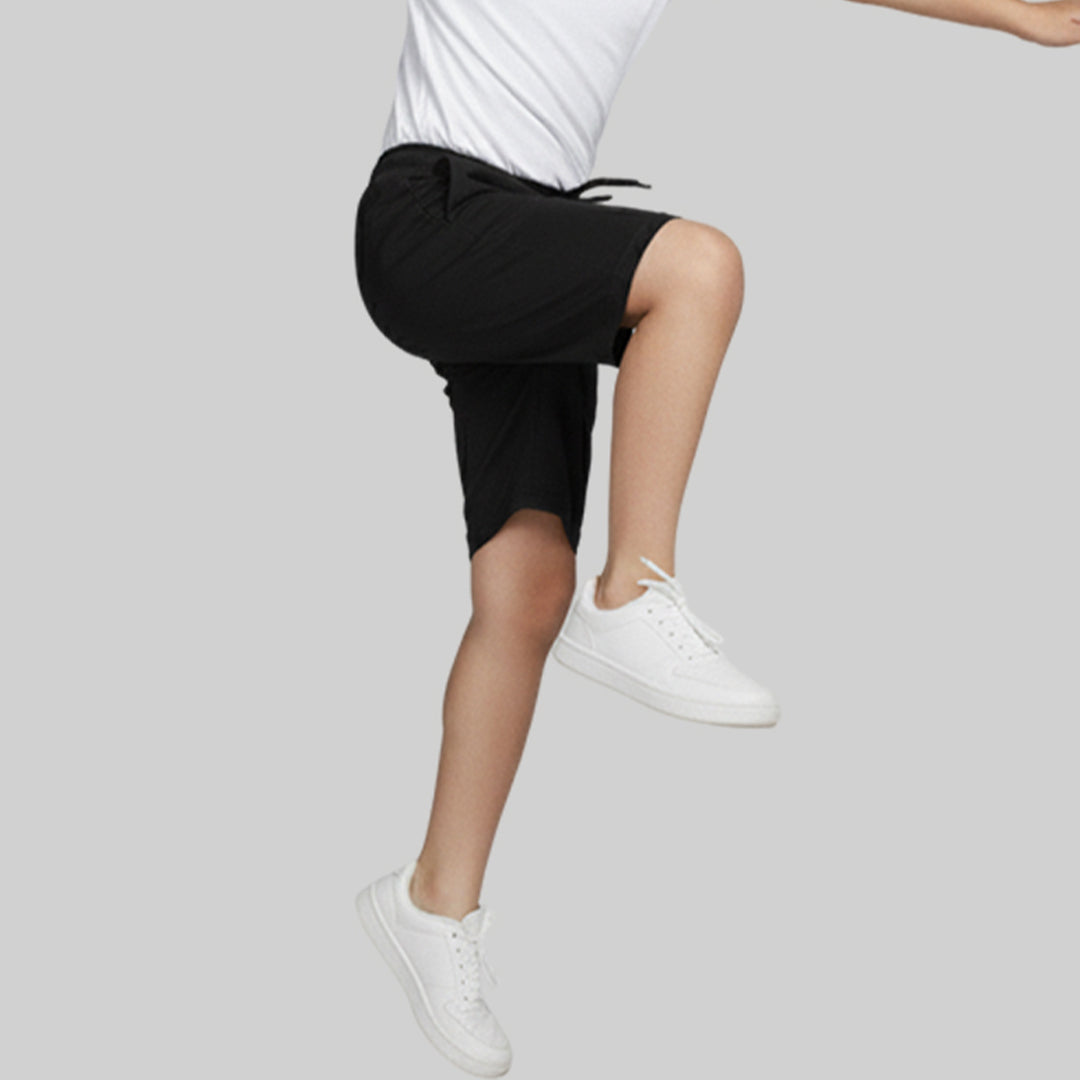 Boys Solid Premium Regular Fit Shorts