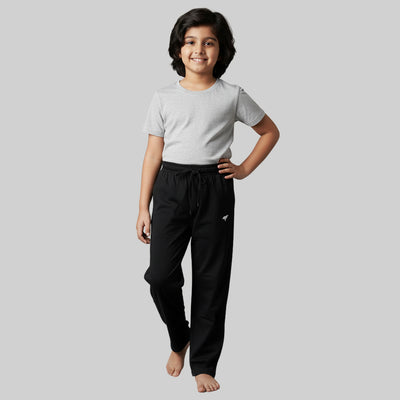Boys Premium Regular Fit Cotton Rich Trackpants