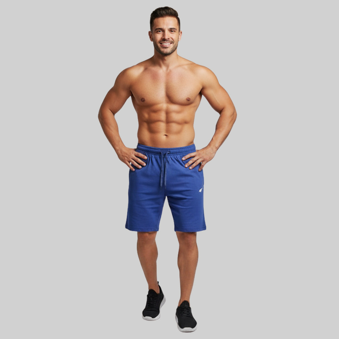 Men Cotton Rich Regular Fit Shorts
