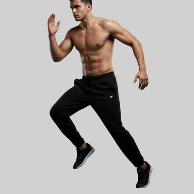 Men Premium Solid Cotton Trackpants