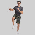 Men Camouflage Regular Fit Shorts
