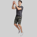 Men Camouflage Regular Fit Shorts