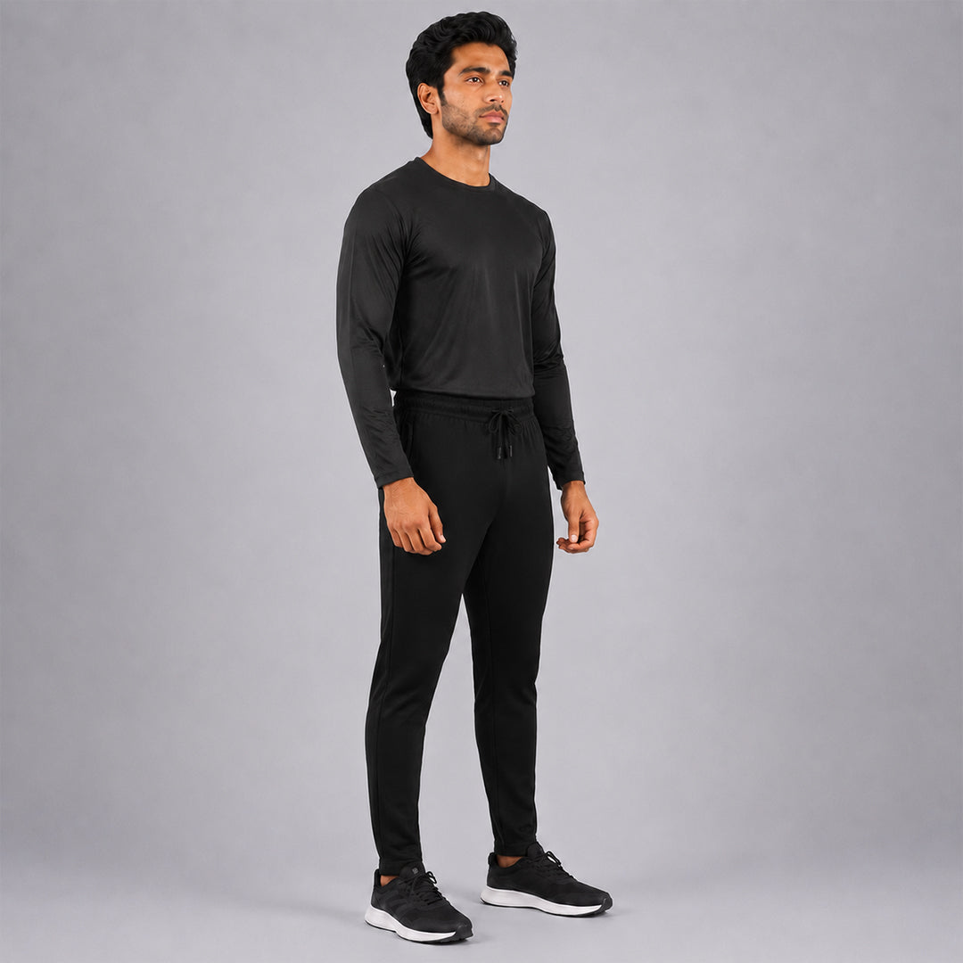 Men Premium Solid Cotton Trackpants