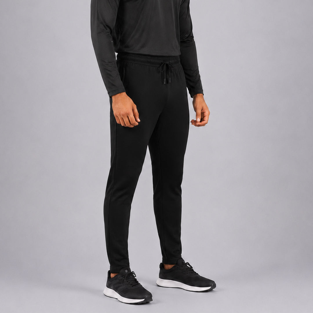 Men Premium Solid Cotton Trackpants