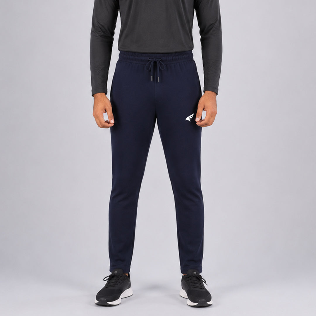 Men Premium Solid Cotton Trackpants