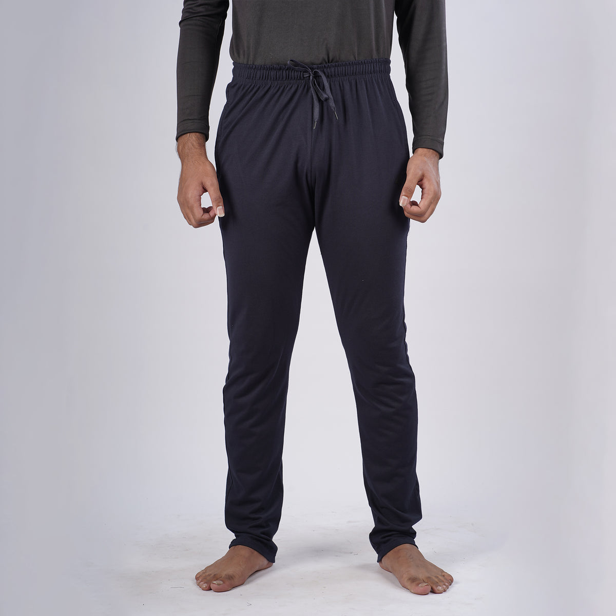 Men Premium Solid Cotton Trackpants