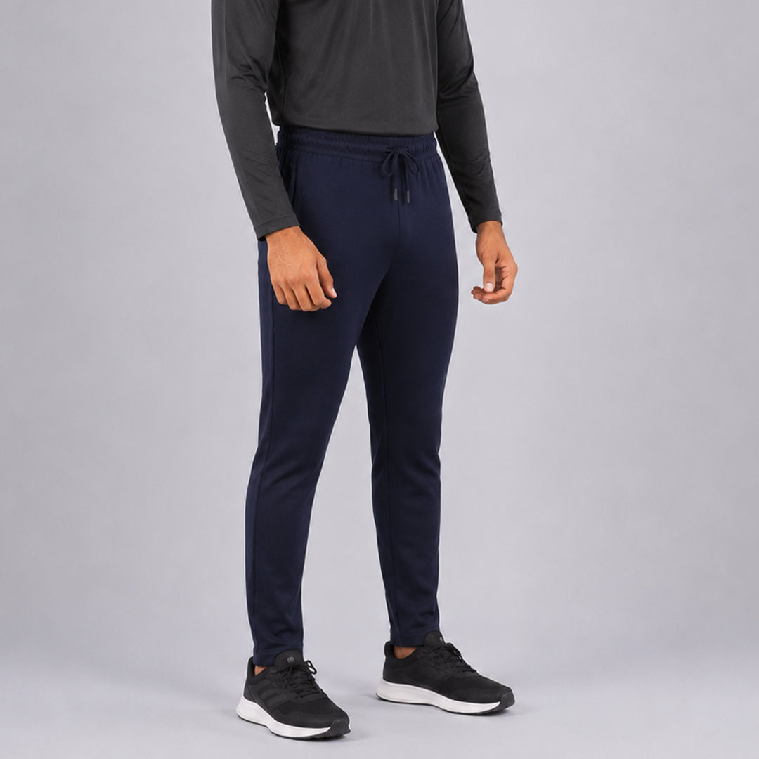 Men Premium Solid Cotton Trackpants