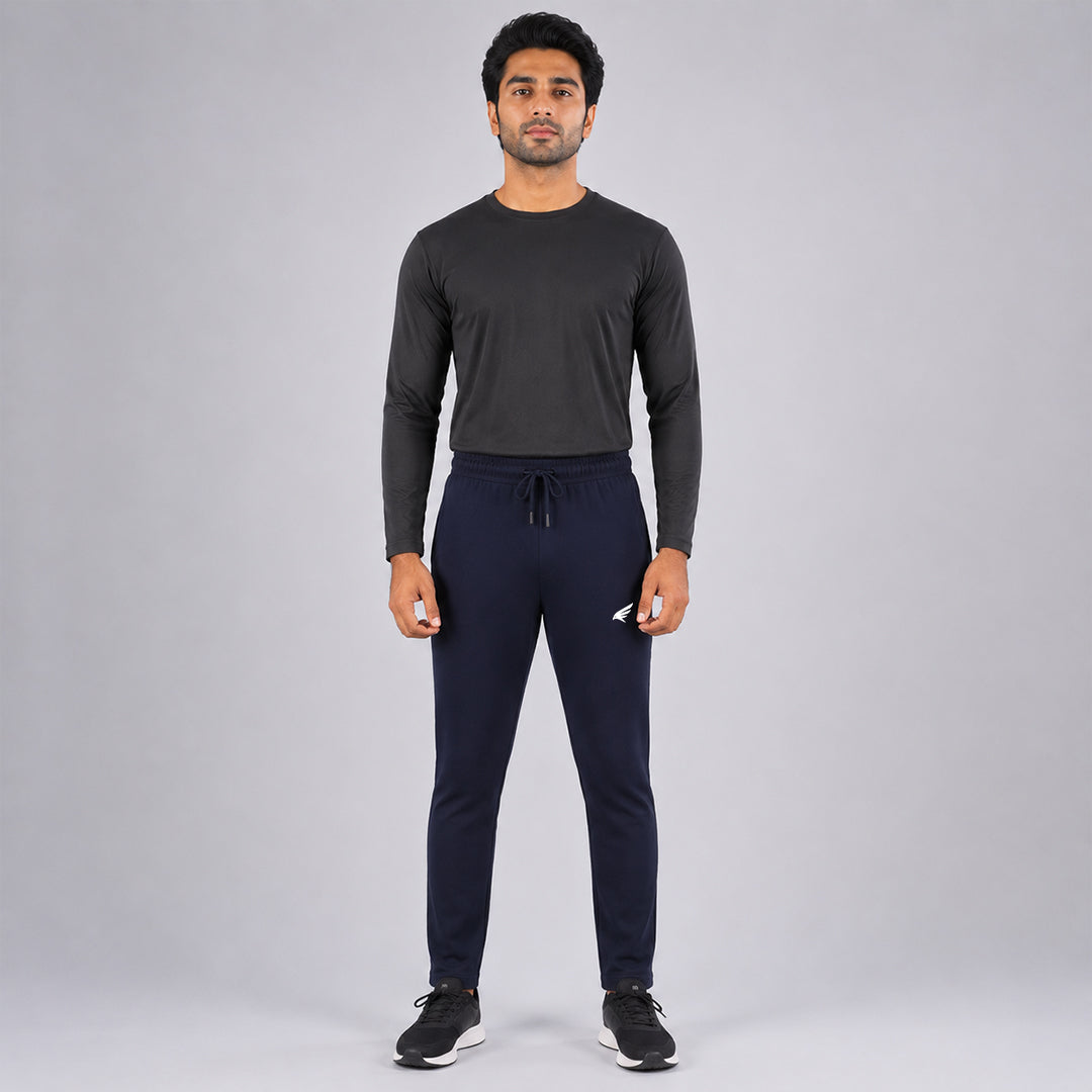 Men Premium Solid Cotton Trackpants