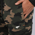 Men Camouflage Regular Fit Shorts