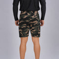 Men Camouflage Regular Fit Shorts