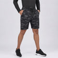 Men Camouflage Regular Fit Shorts