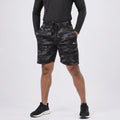 Men Camouflage Regular Fit Shorts