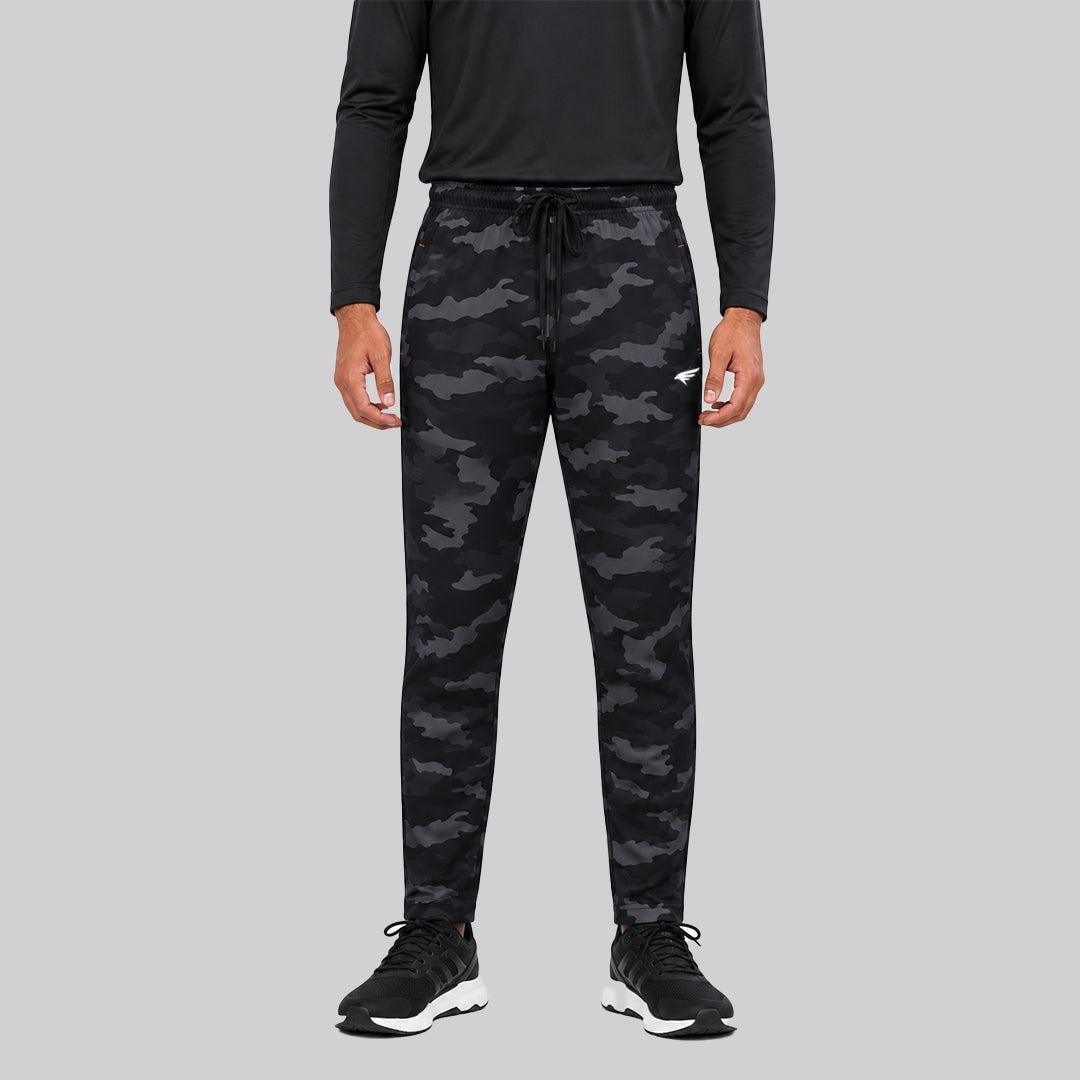 Men Camouflage Cotton Trackpants