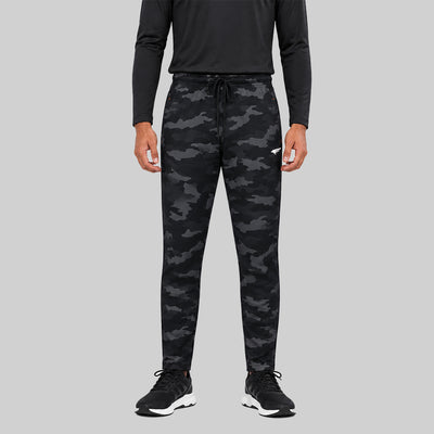 Men Camouflage Cotton Trackpants