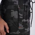Men Cargo Printed Trackpants