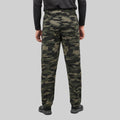 Men Camouflage Cotton Trackpants