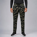 Men Camouflage Cotton Trackpants