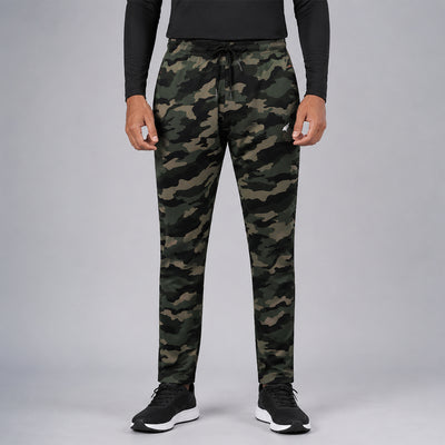 Men Camouflage Cotton Trackpants