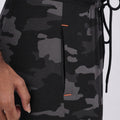 Men Camouflage Cotton Trackpants