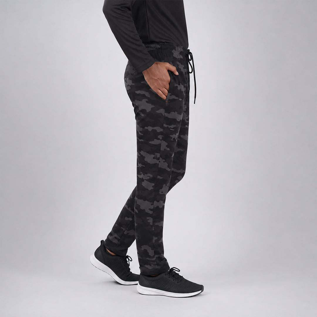 Men Camouflage Cotton Trackpants