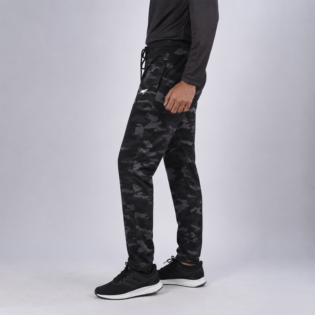 Men Camouflage Cotton Trackpants