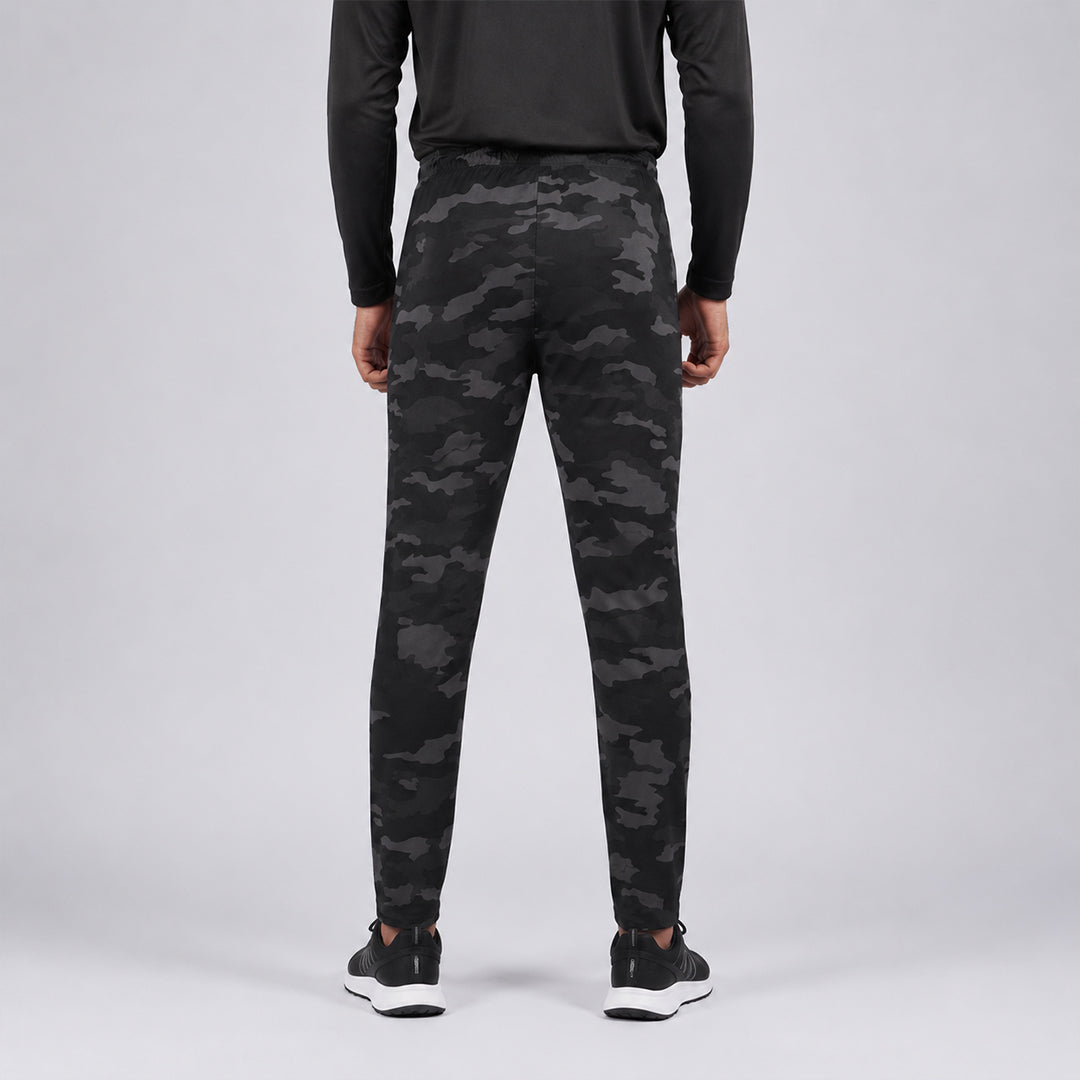 Men Camouflage Cotton Trackpants